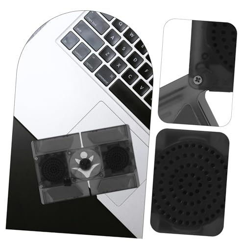 Base portátil plegable DOITOOL con ventilador y luz LED miniatura 3