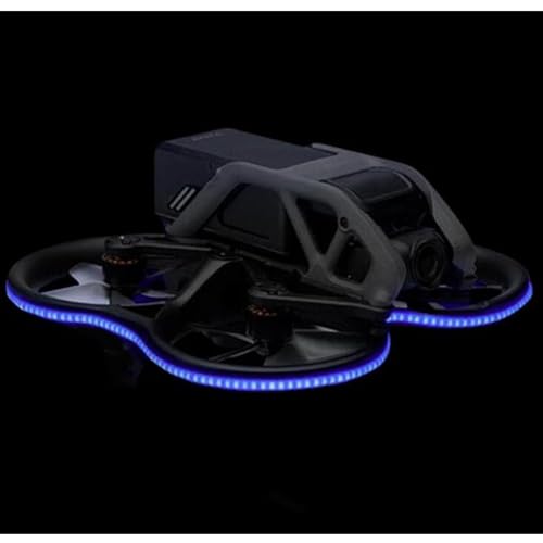 DJI Avata 2 �Ή��h���[���X�g���b�v���C�g LED��Ԕ�s�x�������v�x���g���邳���߉\ (�u���[)