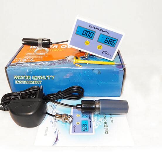 Aquarium Water Quality Detector TDS&PH Monitor Aquarium Long-Term Monitor PH Tester Meter