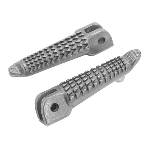 Repose-pieds de cadre pour Ninja 400 en alliage d'aluminium usiné pour moto Kawasaki