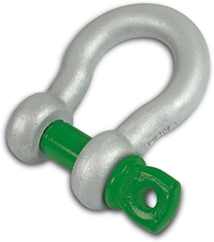 BILLET4X4 VanBeest 3/4 inch D-Shackle – Green Pin (Single) (4X4 Off-Road Vehicle Recovery)