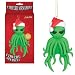 Cthulhu With Santa Hat Christmas Tree Ornament