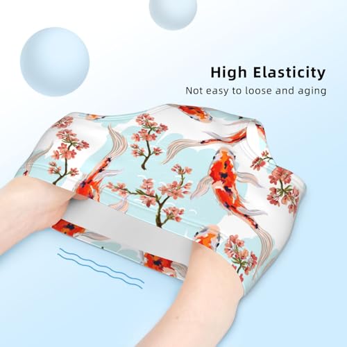 Japanese Fish Floral Tree Girls' Underwear Soft Cotton Little Girls Panties Comfort Briefs4