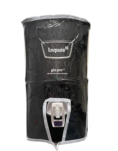 Image of Body Protective Cover for Livpure GLO PRO ++ RO+ UV+ UF+ Taste Enahncer Water Purifier Model., Blue