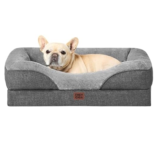Memory Foam Orthopedic Dog Bed for Comfort