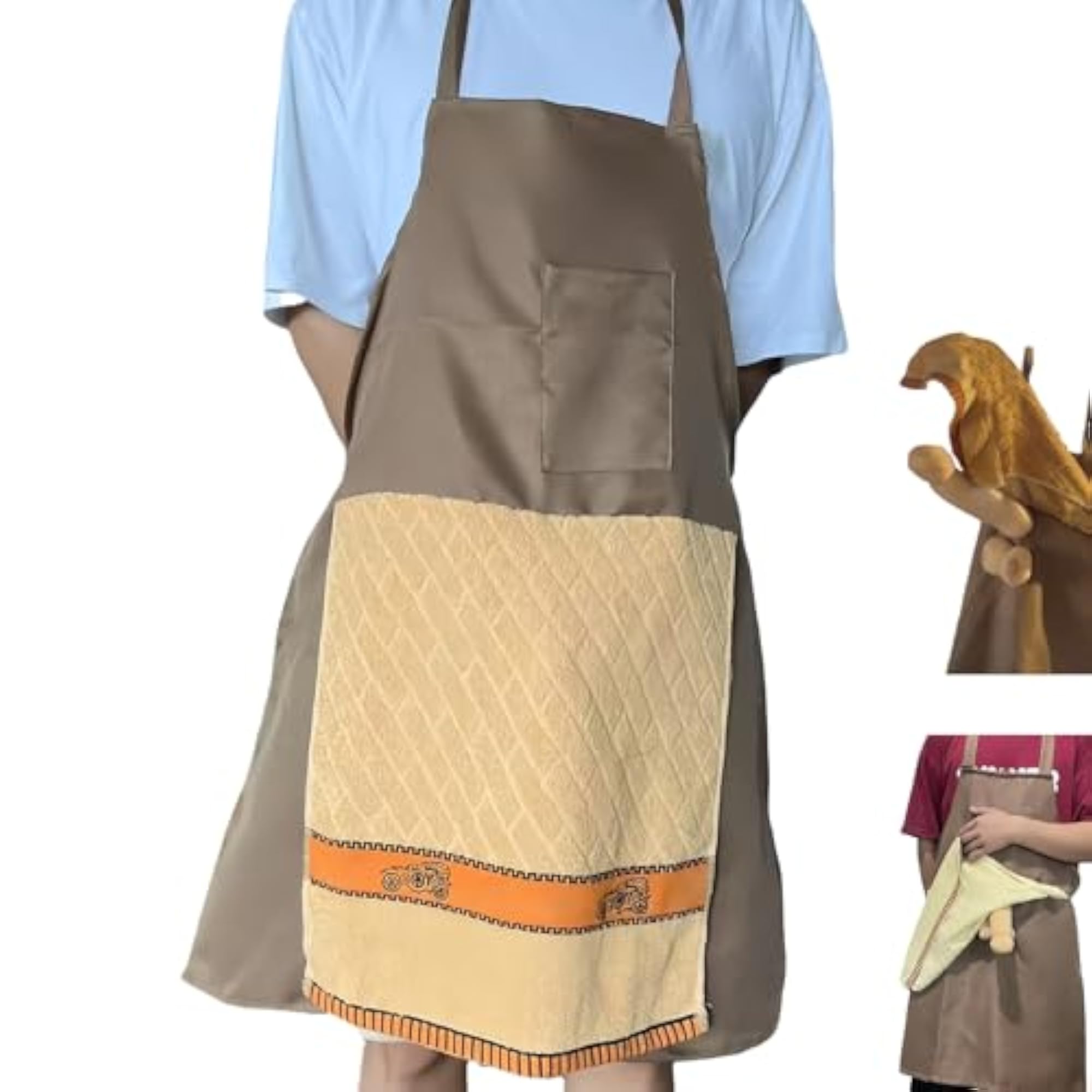 Chef's Prank Apron, Creative Funny Apron for Men
