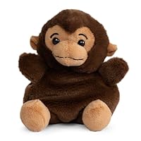 Living Nature Little Snugglies Monkey Plush Toy | Soft Toy Gift for Kids