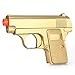 BBTac Spy Airsoft Pistols Twin Pack Pocket Size Compact Airsoft Gun with Gold and Black Colors