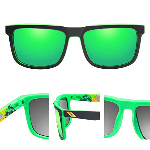 Image of Polarized Sunglasses for Men Fishing Driving Running Sports Glasses Women UV400 Protectiont HD5535