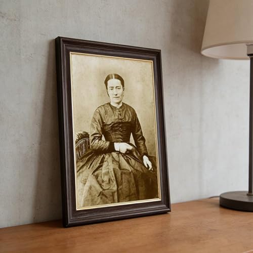 Toile Saint Zélie Martin cadre déco murale chrétienne