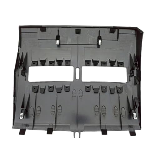Panel de aire de salpicadero para Tiida 2005-2011: moldura central de climatización delantera 5