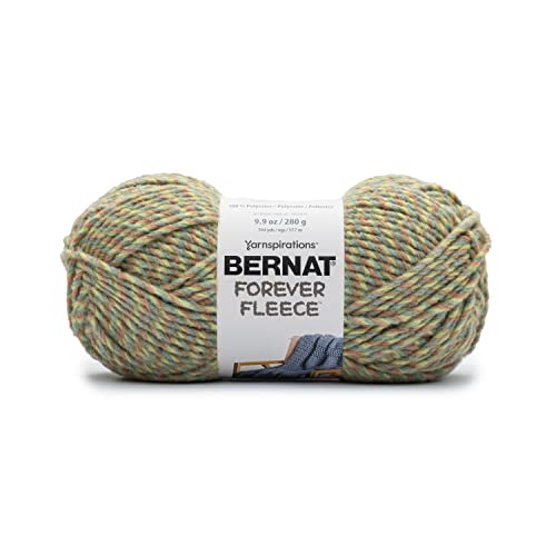 Image of BERNAT Forever Fleece 280g - Croton Green