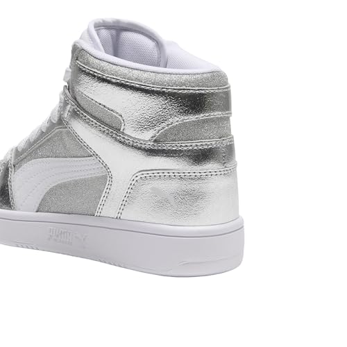 Image of PUMA Unisex-Child Rebound Layup Mid Shoes