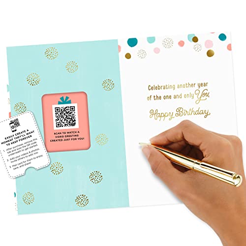 Hallmark 599RYA3902 Personalized Video Birthday Card thumb #6
