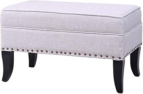 Taburete de pie elegante para decoración del hogar y almacenaje 2
