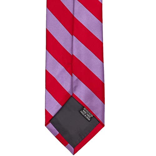 Image of tiemart Men's Striped Tie Standard Length