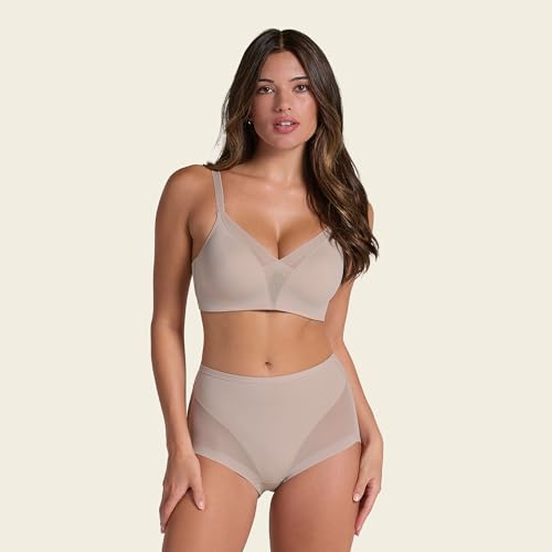Image of Leonisa Invisible Shapewear Panties, High Waisted Tummy Control Women's Underwear
