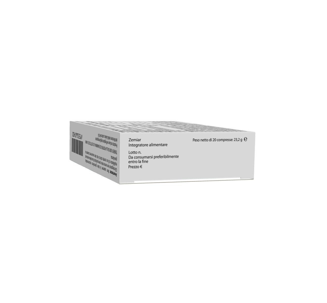 Zemiar Integratore a base di estratti di soia fermentata, passiflora, calcio, magnesio, vitamina K, vitamina D, resveratrolo e quercetina, per contrastare gli effetti della menopausa, 20 compresse