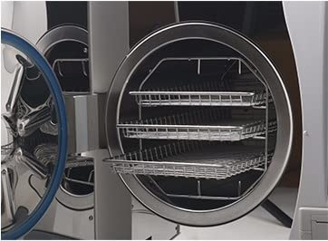NSKI 18 Litre Class B Autoclave Pressure Steam Sterilization Equipments with Printer Drying Function