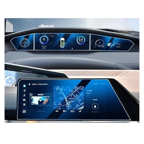 Écran tactile multimédia Changan UNI V protection verre trempé voiture avec filtre Blu-Ray HD