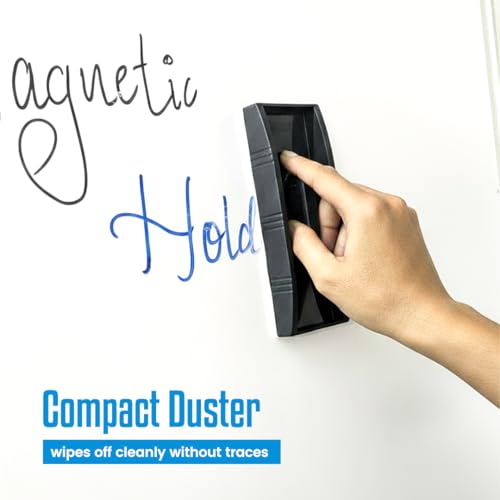 Image of Soni Officemate Magnetic Pen Holder with Duster and Marker (1pc)