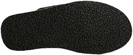 REVITALIGN Women's Alder Knit Slipper, Black, 8 | Image 7