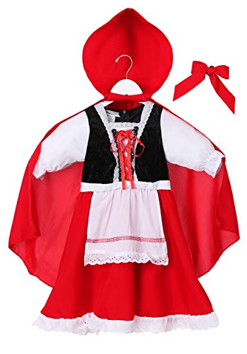 Disfraz completo Caperucita Roja para niñas S miniatura 5