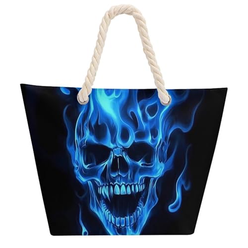 Women's Portable Large Tote Bag Waterproof Handbag with Inner Pocket Travel Beach Bags Grocery Shoulder Bag