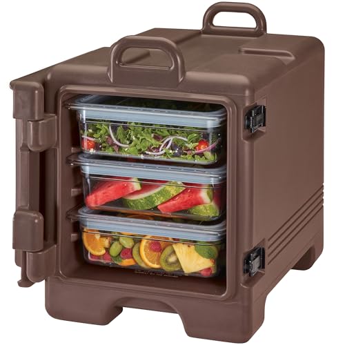 Cambro Insulated Food Pan Carrier - Hotbox and Food Warmer for Catering & Transport - Front Load UPC300 Series Black product thumbnail 9