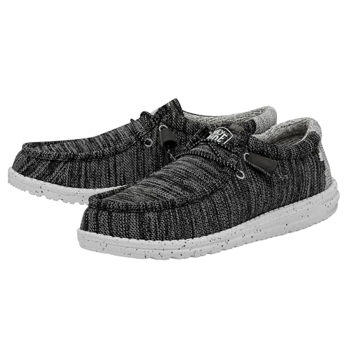 Image of Hey Dude Men's Wally Stretch Moc Toe Shoes