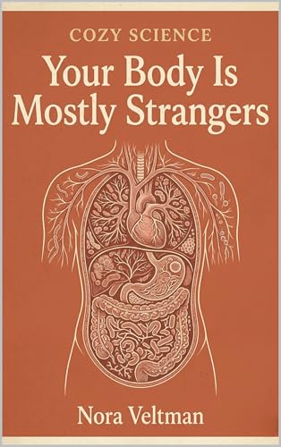 Your Body Is Mostly Strangers: The microbes living inside you outnumber your own cells. They have opinions about your mood (Cozy Science)