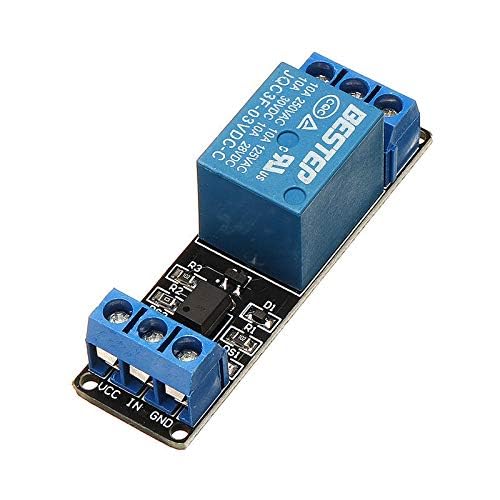 See full amazon price history chart for IDUINO 1 Channel Relay Module for Compatible With Arduino High and Low Level Trigger Dual Optocoupler Isolation 3.3V Relay Module IDUINO 1 Channel Relay Module for Compatible With Arduino High and Low Level Trigger Dual Optocoupler Isolation 3.3V Relay Module (B0CP46YW67) Amazon Price History, Amazon Price Tracker