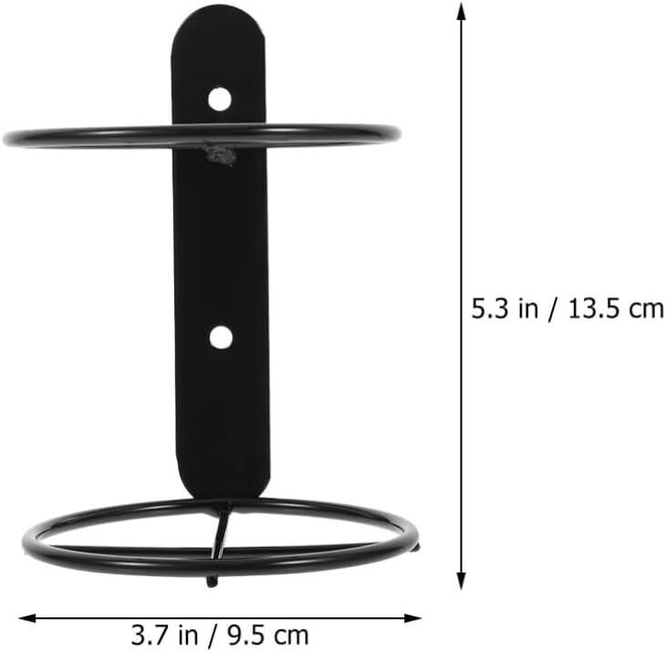 Luxshiny 8pcs Wall Mounted Wine Rack Sturdy Wine Bottle Holder for Elegant Display Space-Saving Organizer for Home and Bar Easy to Clean and Maintain