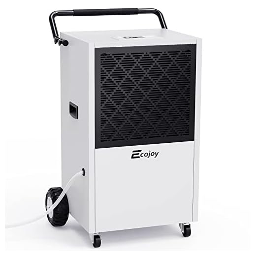 232 Pint Commercial Dehumidifiers for Basements with Drain Hose in Area 8000 Sq.Ft, Large Dehumidifier for Industry Water Damage Unit,Warehouse, Auto Defrost, Moisture Removal Up to 29 Gallons/Day