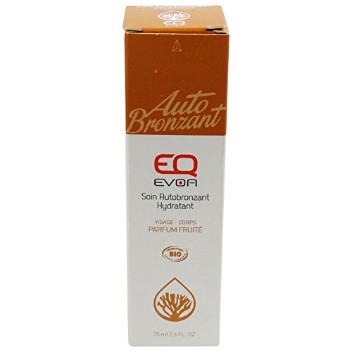 EQ EVOA - Organic Self-Tanning Lotion - Face and Body - Hydrates and Soothes, for long-lasting tan
