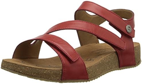 Josef Seibel Tonga 25 Damen Plateausandalen Schwarz