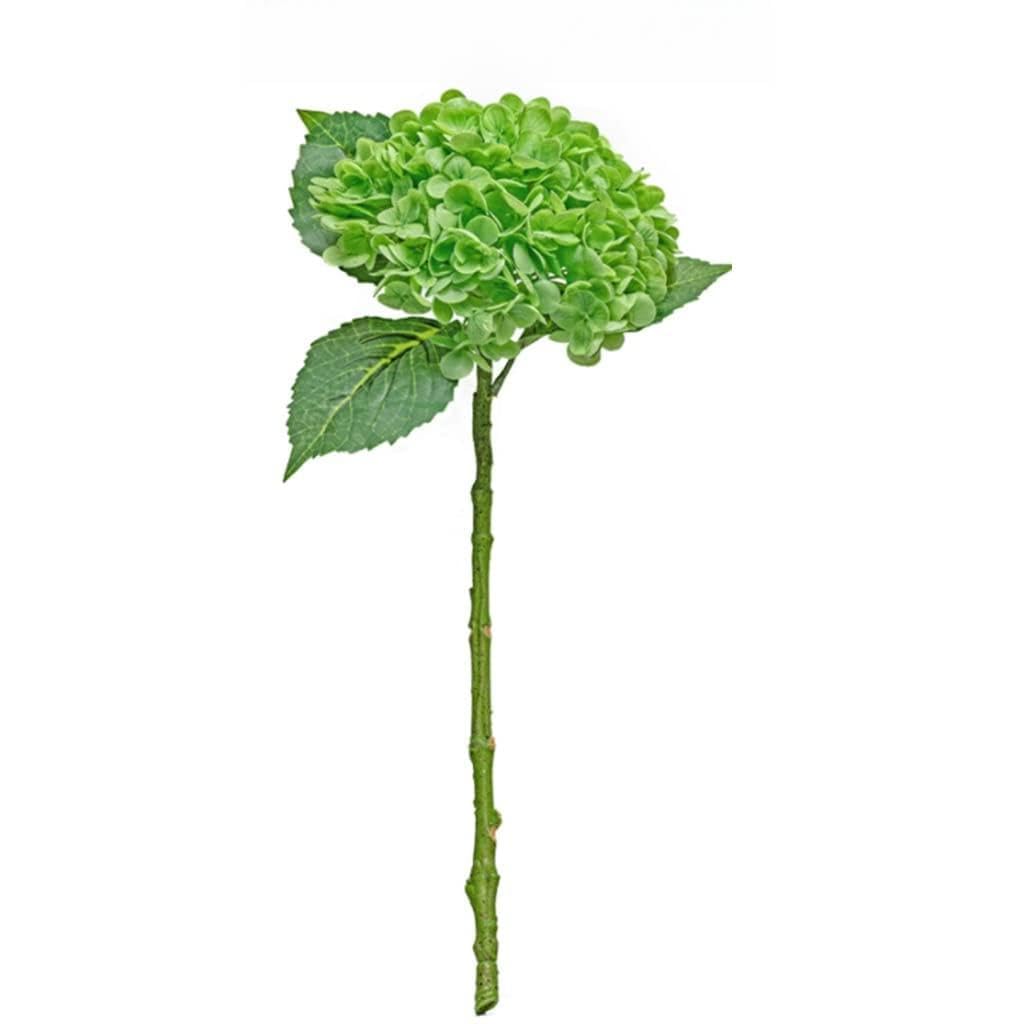 XDLEDMKIZ Moisturizing Artificial Flowers, Fake Hydrangea Bouquet for Home Decoration, Simulation Flowers Dining Table Decor