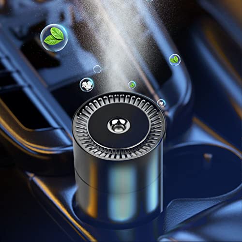 Difusor Aromático Eléctrico para Auto 260 mL Negro miniatura 7