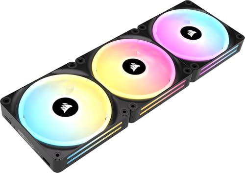 Corsair iCUE Link RGB 120mm de Cúpula Magnética Ventiladores de