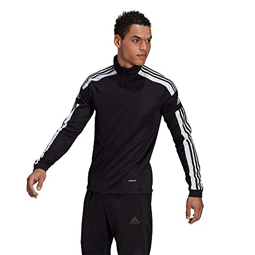 Adidas GK9562 SQ21 TR TOP Pullover mens black/white M