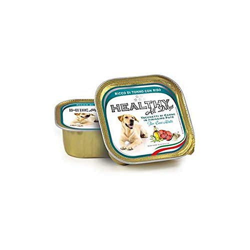KIPPY Pienso Húmedo Perro Paté Aceite de Oliva, Aún y Arroz 22x150gr