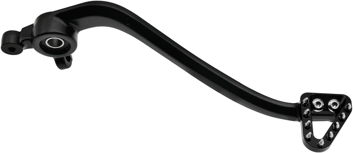 Motorcycle CNC Foot Rear Brake Pedal Lever for KTM SX SX-F XC XC-W XC-F XCF-W EXC EXC-F Freeride SMR 2015-2024 (Black Orange)