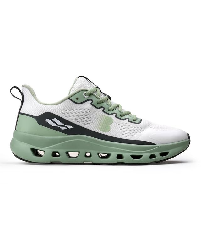 Image of Bacca Bucci Balance Men's Sports Sneakers | Ultra-Light Jacquard Running Shoes with Cushioned Rebound Sole | EVA + Rubber Heavy-Duty Outsole | All-Day Comfort & Breathable Daily Trainers