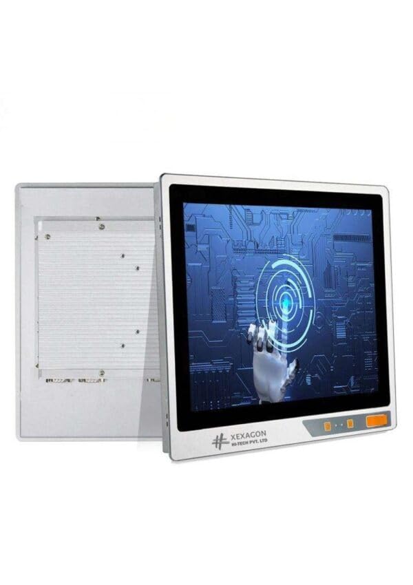 15 Inch Industrial PC | Full HD 1920x1080 Capacitive Touch Screen | Fanless Design | 4GB/8GB RAM Support | Windows & Linux Compatible | IP65 Grade Waterproof Front-image-25