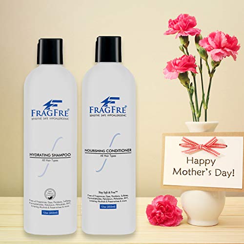 Hydrating Shampoo & Nourishing Conditioner Set - Sulfate Free