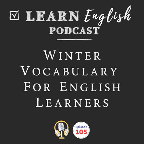 Essential Winter Vocabulary for English Learners (B1&ndash;B2 Level) Titelbild