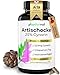 Produktbild 90 Artischocken Kapseln hochdosiert mit 113mg Cynarin - nur 1 Kapsel/Tag - Artischocken-Extrakt hochdosiert - 3 Monatsvorrat