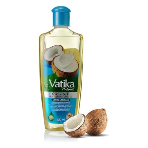 Vatika Naturals Coconut Hair Oil for Volume Cover