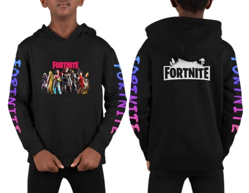 QLLYHLH Youth Hoodie And Sweatpants Suit Long Sleeve Jogging Pullover Tracksuit Set 2 Piece Sweatshirt Suit for Boys Girls