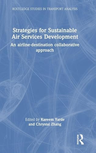Strategies for Sustainable Air Services Development: An Airline ...